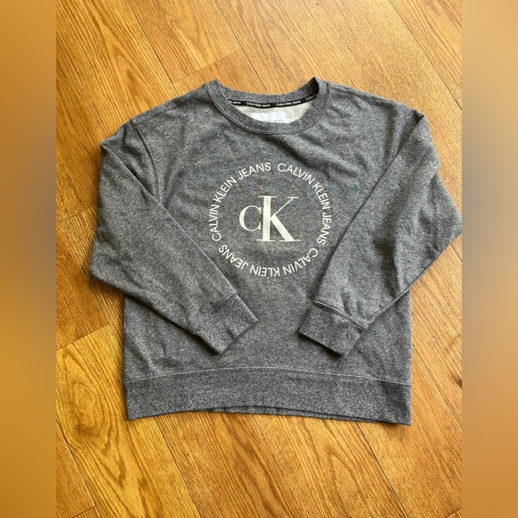 Calvin Klein Women’s Dark Grey Crewneck Sweater- Small - Picture 5 of 8
